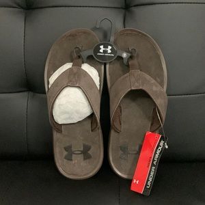 Under Armour Men's Brown Elite Harbor